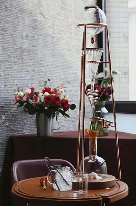 Dingyuan Max ice drip coffee maker Dingyuan Max ice drip coffee maker