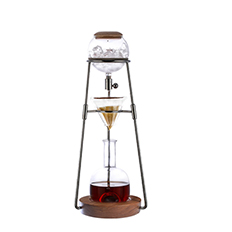 How to make cold coffee by our ice dripper?