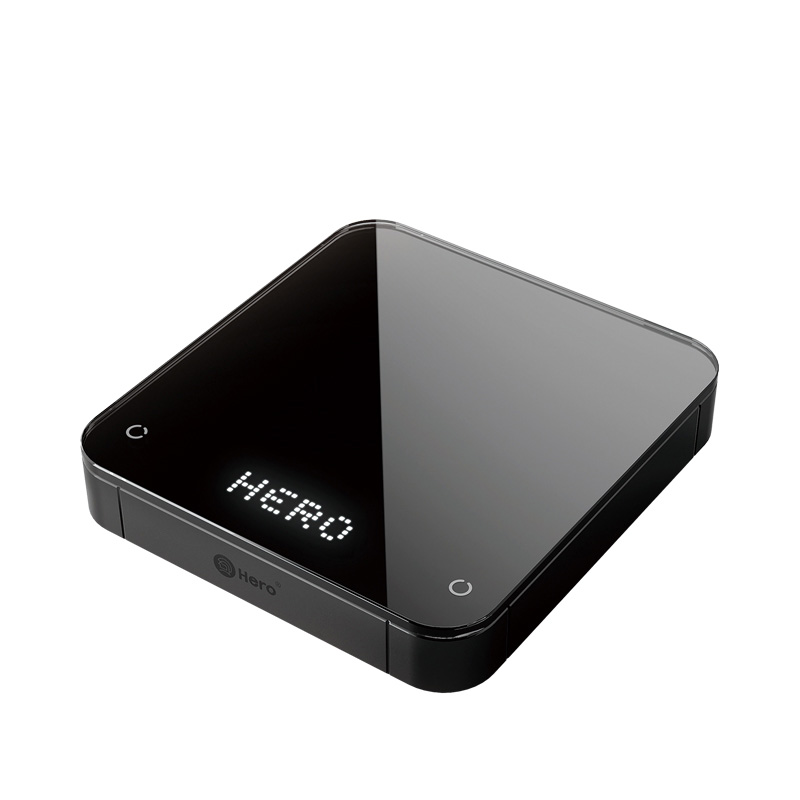 black digital coffee scale black digital coffee scale