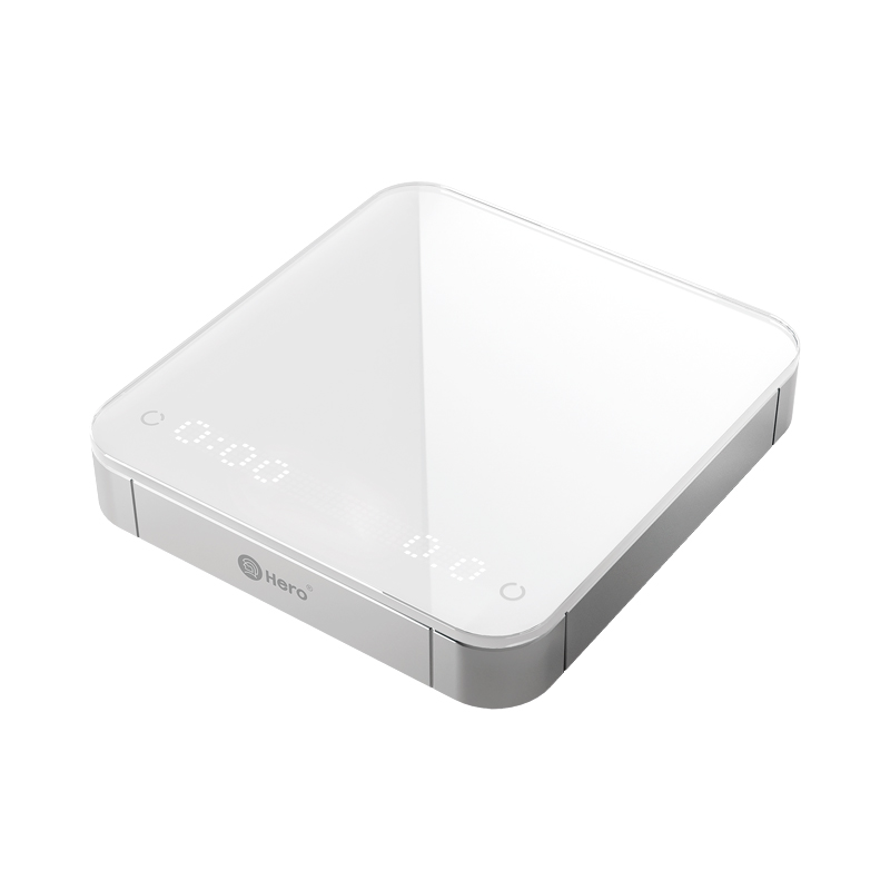 white coffee scale timer white coffee scale timer