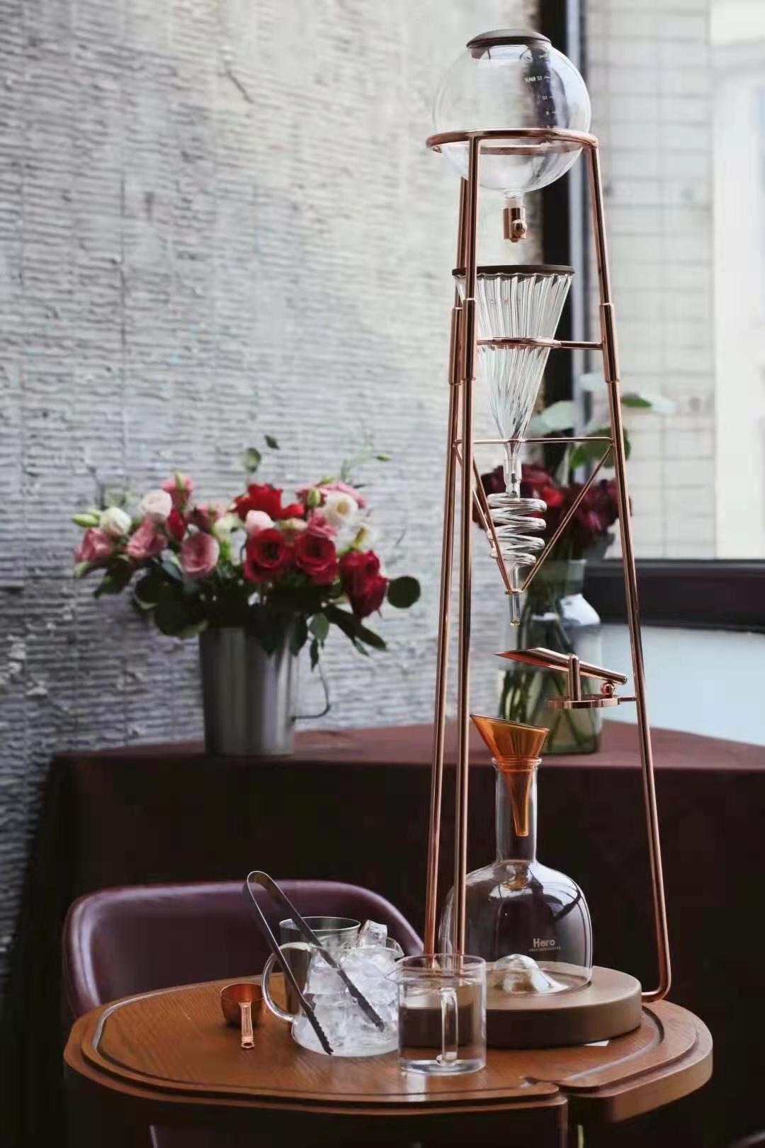 Dingyuan Max Ice Drip Coffee Maker Dingyuan Max Ice Drip Coffee Maker