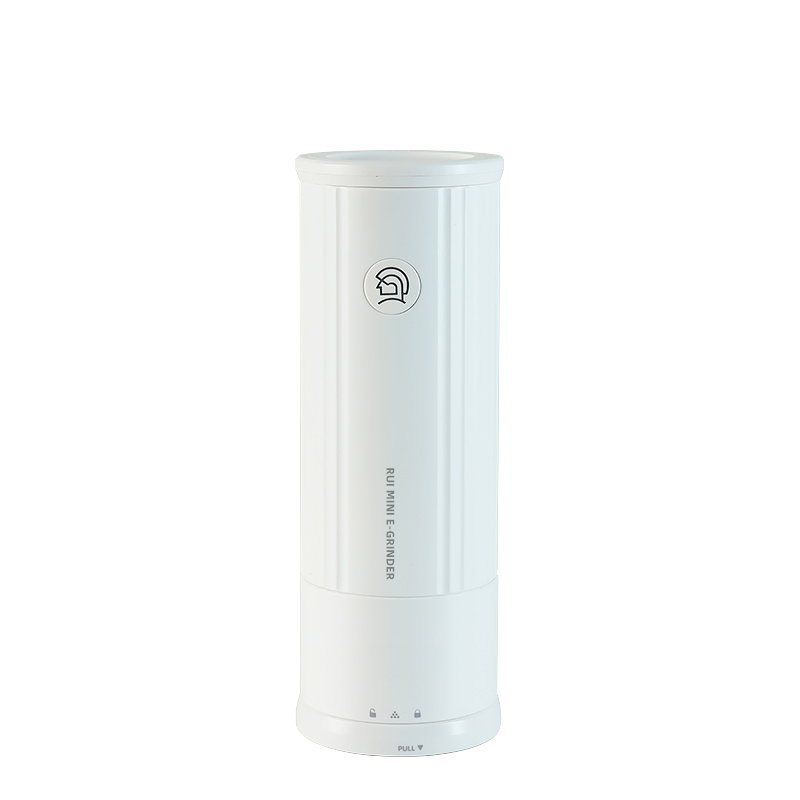 white RUI coffe grinder white RUI coffe grinder
